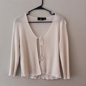 ITS OUR TIME white sweater size M